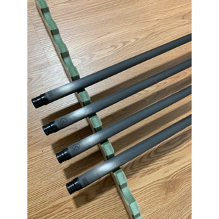 Ngọn carbon 3C. ren radial