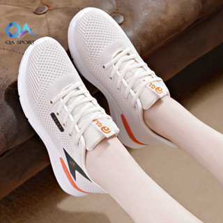 Giày Thể Thao Nữ Đế Mềm Đi Êm Kiểu Dáng Hàn Quốc - D20