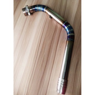 Cổ pô Winer winerx sonic Exciter 135,150,155 raider satria gsx, cổ titan gắn pô zin
