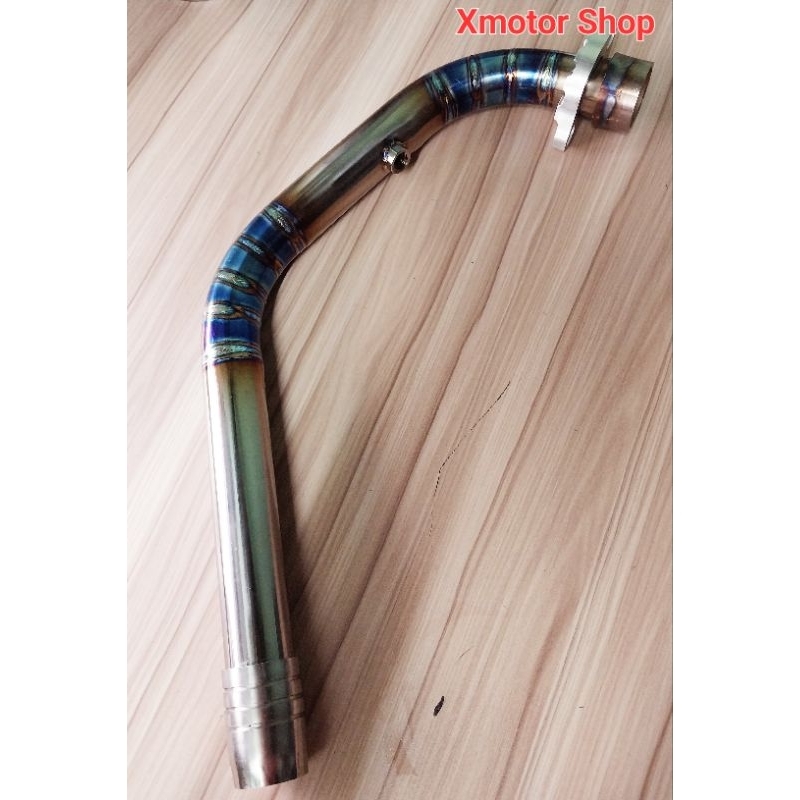 Cổ pô Winer winerx sonic Exciter 135,150,155 raider satria gsx, cổ titan gắn pô zin