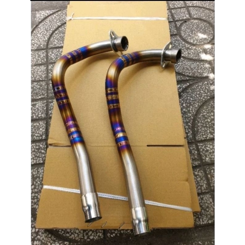 Cổ pô Winer winerx sonic Exciter 135,150,155 raider satria gsx, cổ titan gắn pô zin