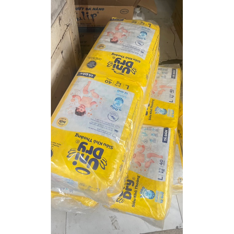 Tã Dán Unidry S48/M42/L38/XL34