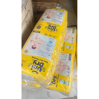 ( Mẫu Mới) Tã Dán Unidry S48/M42/L38/XL34