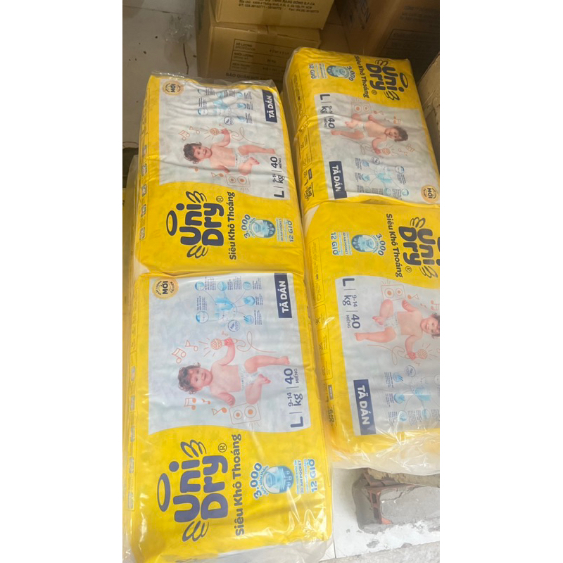 Tã Dán Unidry S48/M42/L38/XL34