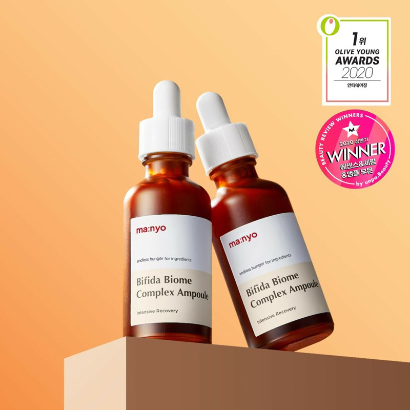Tinh chất chống lão hóa MANYO BIFIDA BIOME COMPLEX AMPOULE