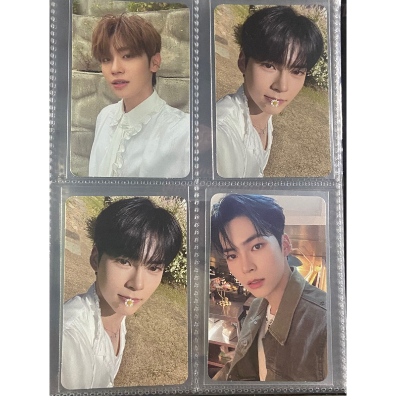 Card Zb1 Card Zhanghao Hanbin chính hãng bóc từ album Zhanghao Hanbin Ricky Jiwoong Yujin Gunwook Gyuvin Taerae