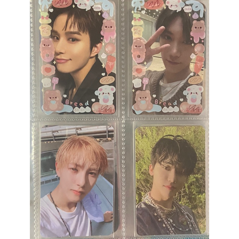 Tổng hợp card NCT chính hãng nhóm nhạc NCT127 NCT dream NCT U thành viên Jaemin Jeno Renjun Haechan Mark Jungwoo Ten
