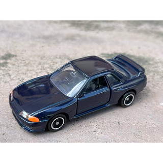 Xe mô hình tomica r32 xanh than