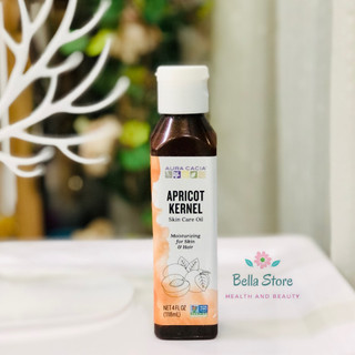 Dầu dưỡng ẩm Aura Cacia Apricot Oil