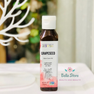 [ Mẫu mới ] Dầu hạt nho Aura Cacia
