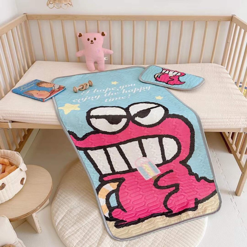 Chiếu Điều Hoà CAO SU Non Cho Bé siêu đẹp siêu mát