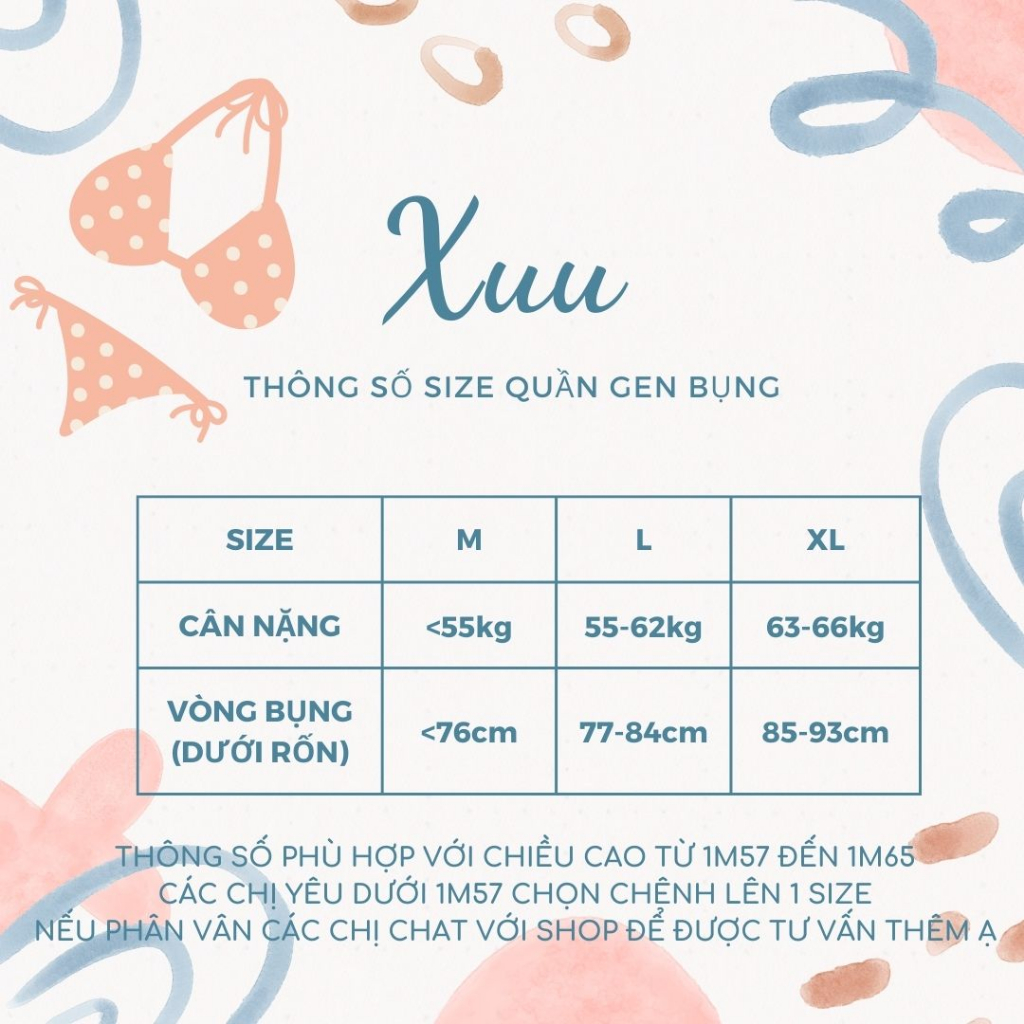 Quần lót cạp cao hỗ trợ gen bụng không đường may ChunXuu chất liệu Su nâng mông GB07
