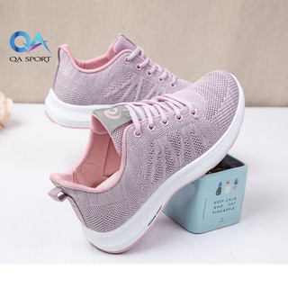 Giày Sneaker Nữ Tập Gym Đi Bộ Chạy Bộ, Giày Thể Thao Nữ Vải Lưới Thoáng Khí - G212