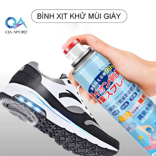 Bình Xịt Khử Mùi Giày Dép NaNo Bạc Chai Xịt Khử Mùi Hôi Chân 260ml Làm Thơm Tủ Giày Quần Áo