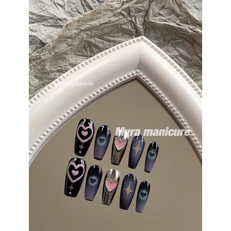 Combo 5 hộp Nail box móng tay giả ngẫu nhiên