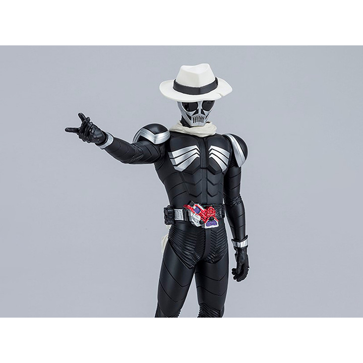 Mô Hình Kamen Rider W Hero's Brave Statue Kamen Rider Skull Figure Banpresto Bandai 19318