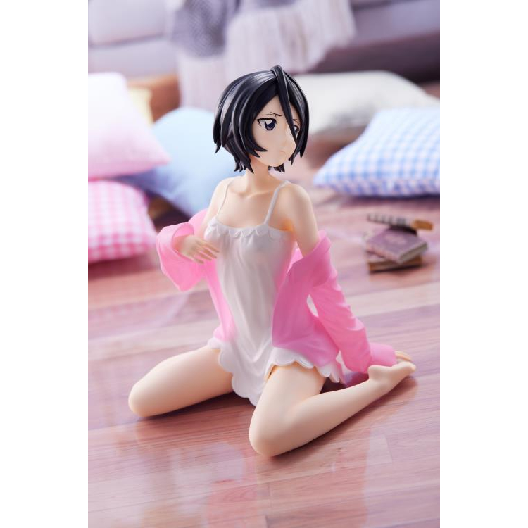 Mô Hình Figure Bleach Relax Time Rukia Kuchiki Banpresto Bandai 19343