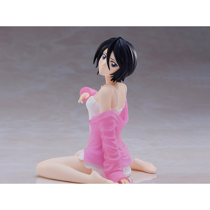 Mô Hình Figure Bleach Relax Time Rukia Kuchiki Banpresto Bandai 19343
