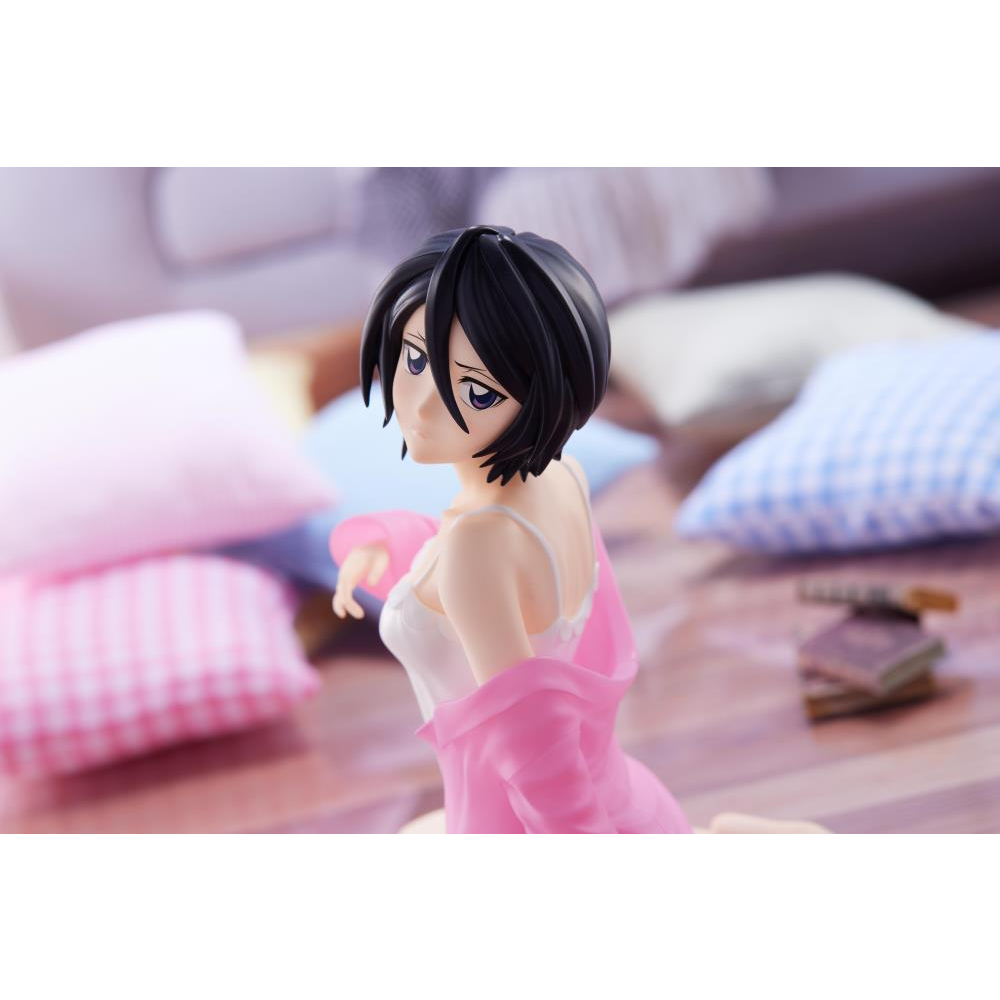 Mô Hình Figure Bleach Relax Time Rukia Kuchiki Banpresto Bandai 19343