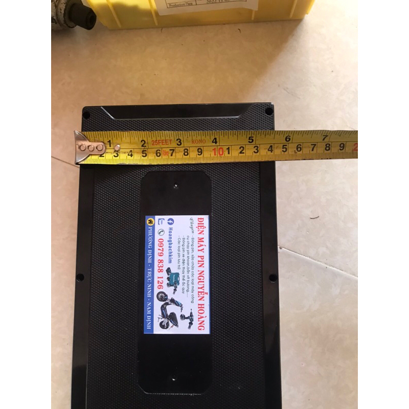 Vỏ hộp đóng pin 18650 xe điện 48v 13,14s 6p