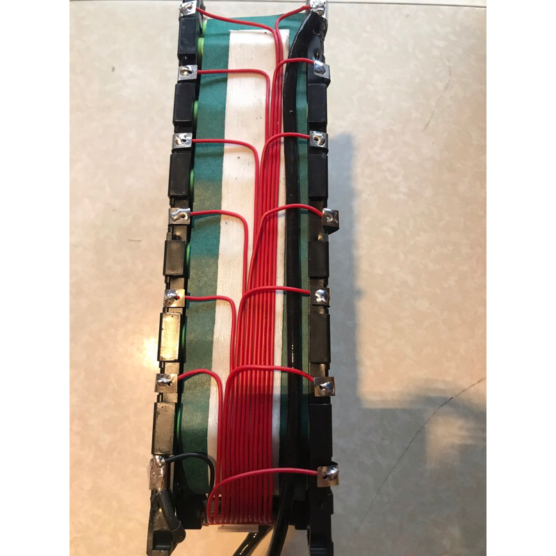 Vỏ hộp đóng pin 18650 xe điện 48v 13,14s 6p