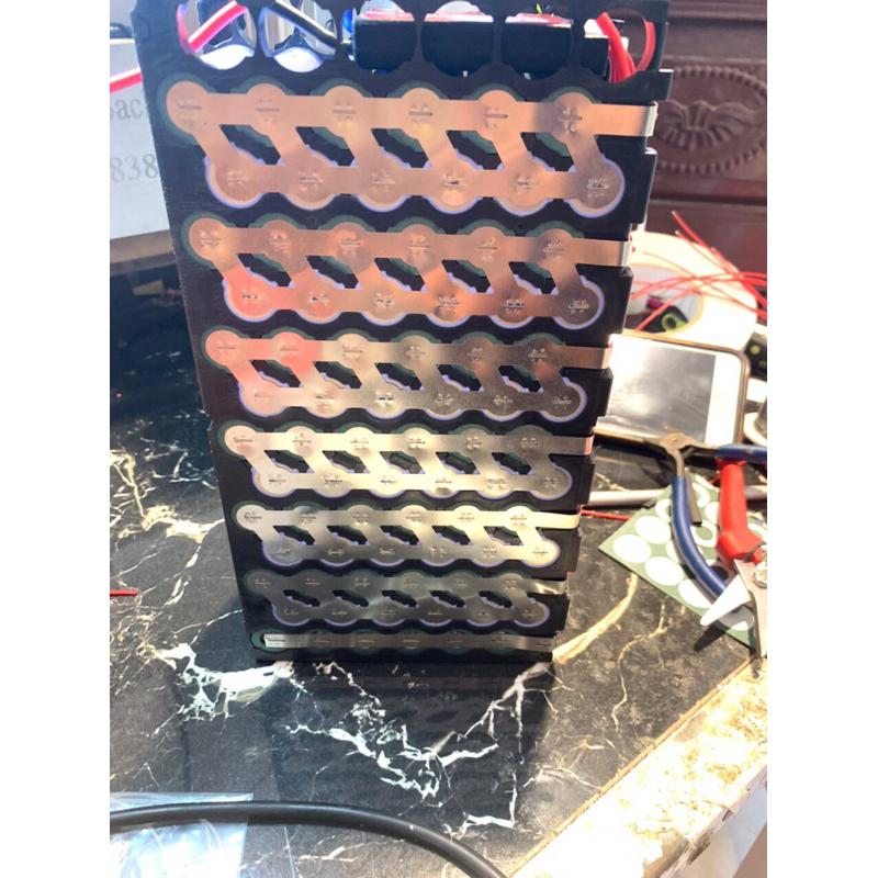 Vỏ hộp đóng pin 18650 xe điện 48v 13,14s 6p