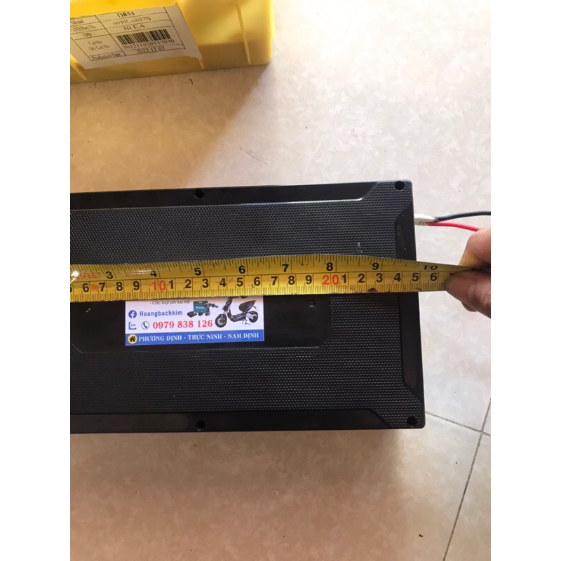 Vỏ hộp đóng pin 18650 xe điện 48v 13,14s 6p