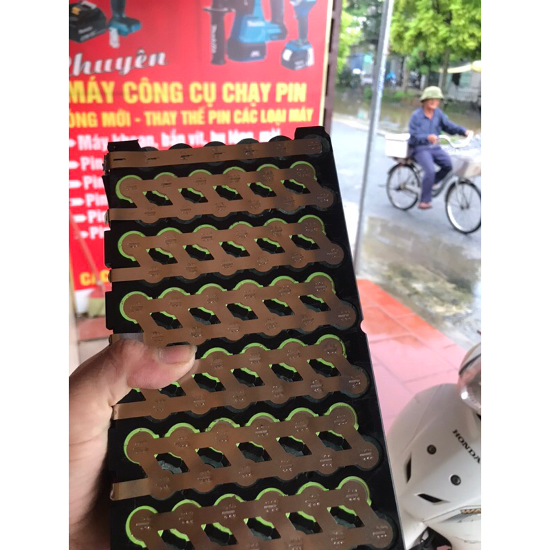 Vỏ hộp đóng pin 18650 xe điện 48v 13,14s 6p