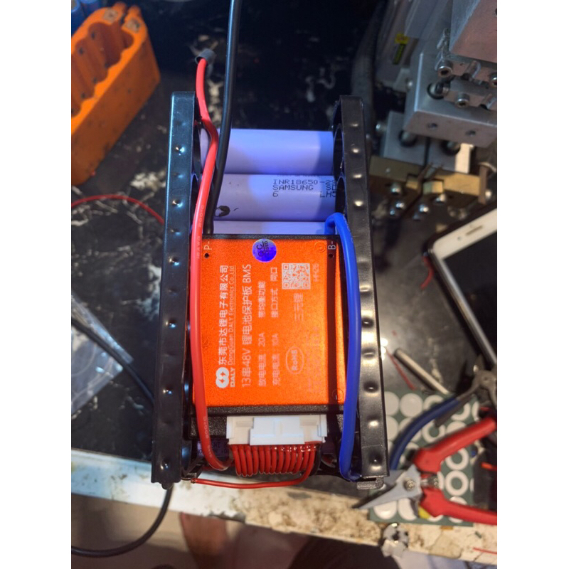 Vỏ hộp đóng pin 18650 xe điện 48v 13,14s 6p