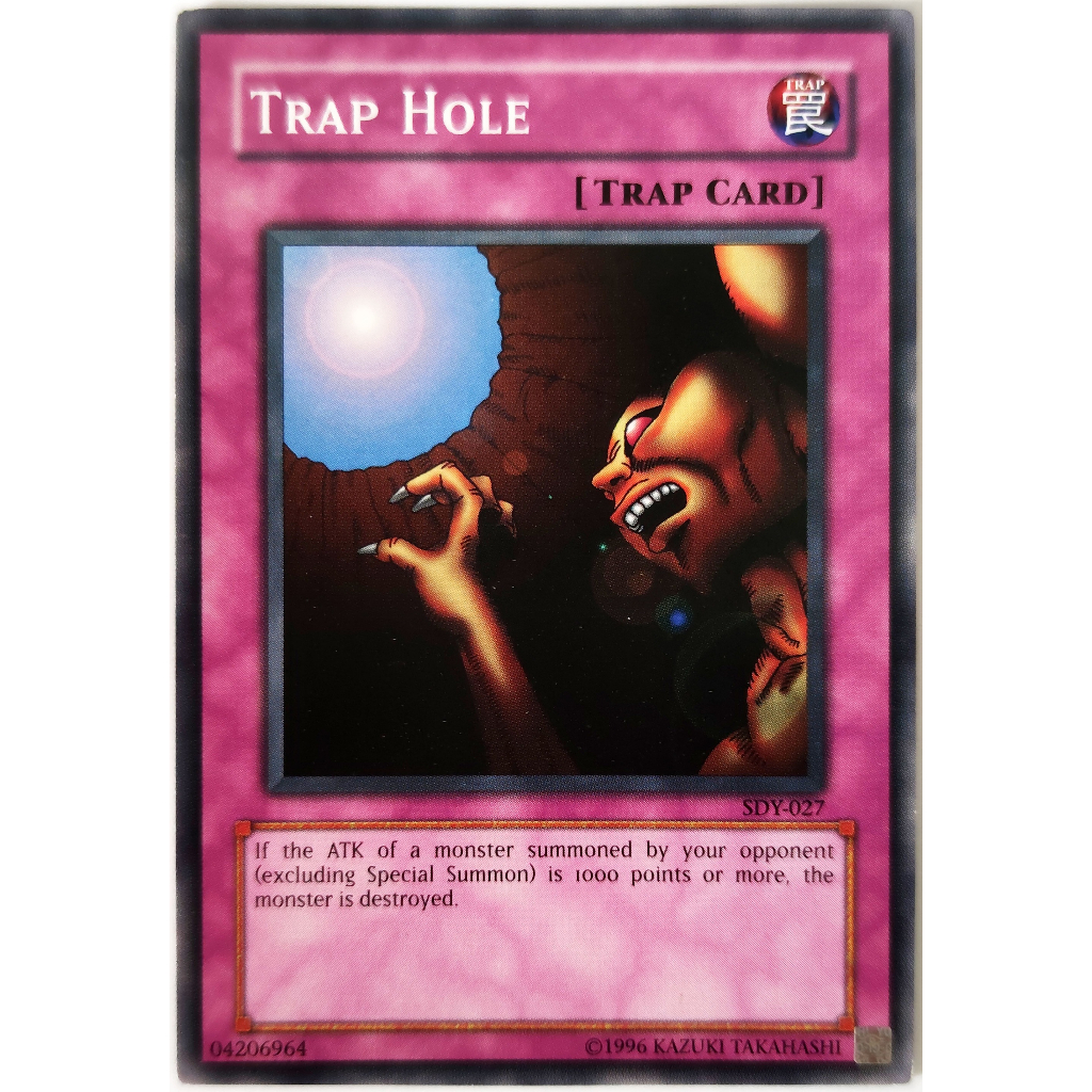 [Thẻ Yugioh] Trap Hole |EN| Common