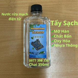 Nước rửa mạch điện tử 350ml axeton, vệ sinh bo mạch