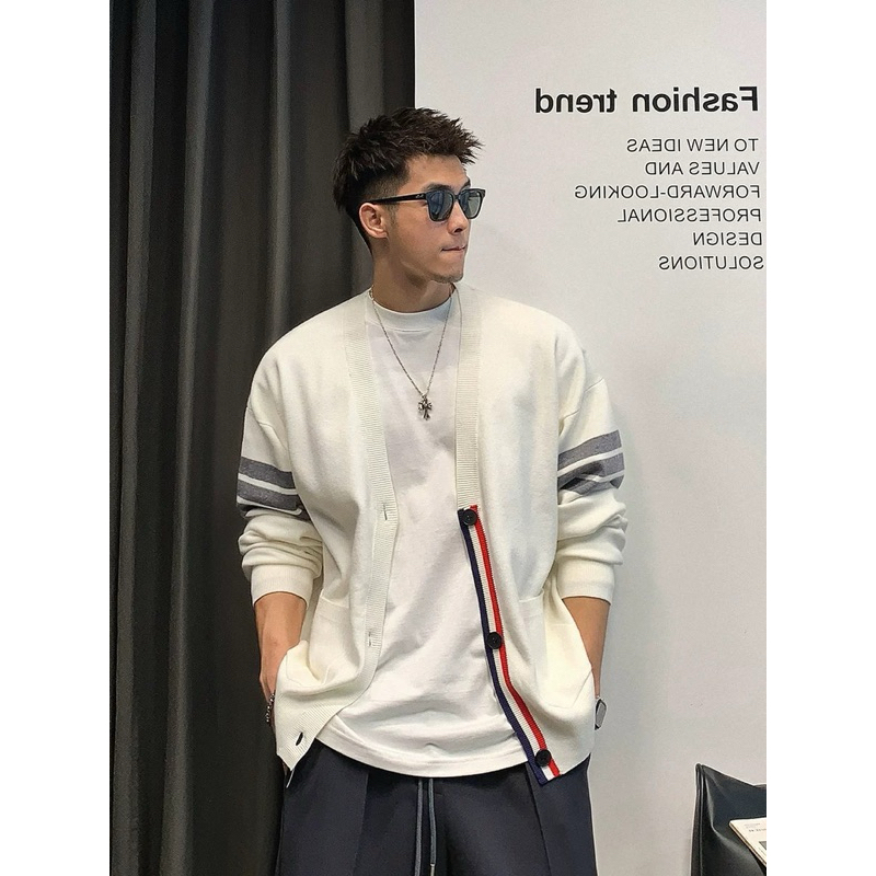 Áo khoác cardigan Thom