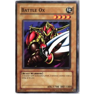[Thẻ Yugioh] Battle Ox |EN| Common