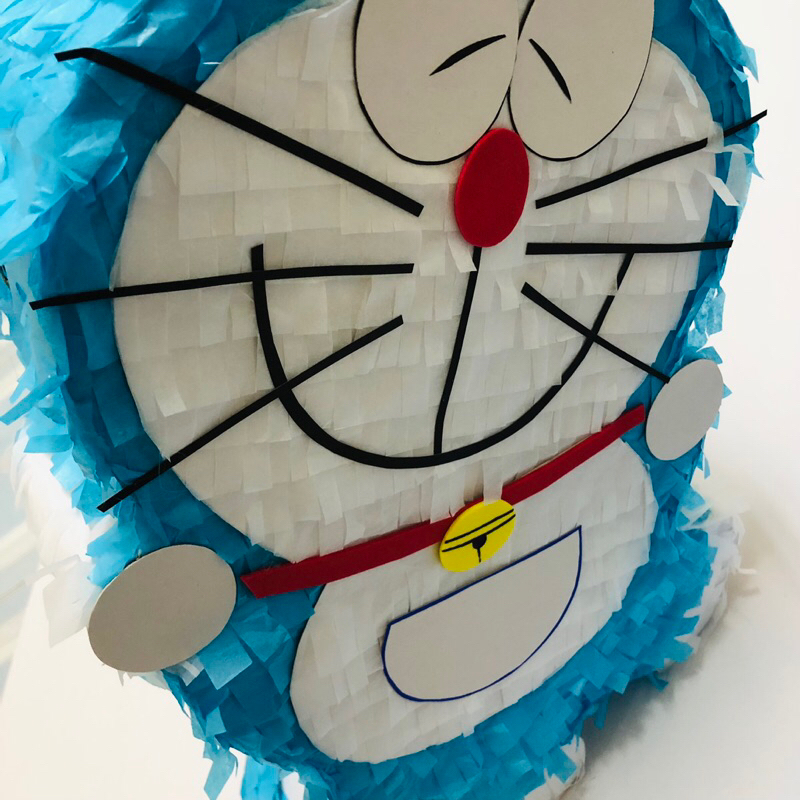 Pinata đập kẹo Doremon Quà tặng sinh nhật cực vui dành cho bé