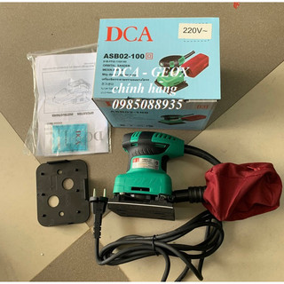 100x110mm Máy chà nhám vuông 200W DCA ASB02-100 (S1B-FF02-110X100)