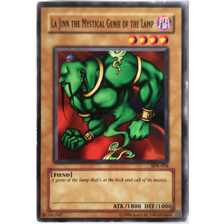 [Thẻ Yugioh] La Jinn the Mystical Genie of the Lamp |EN| Common