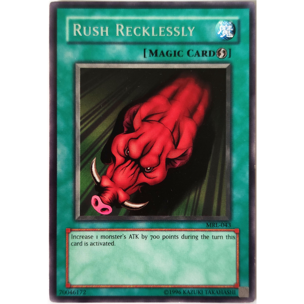[Thẻ Yugioh] Rush Recklessly |EN| Rare