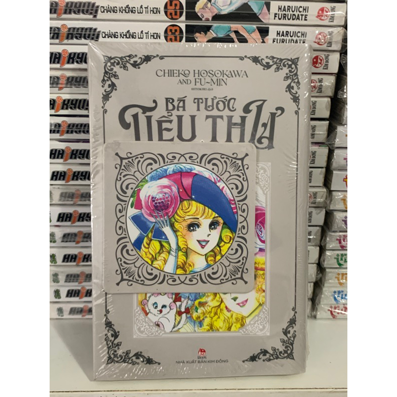 Bá tước tiểu thư tập 10 tặng kèm lót ly nguyên seal