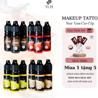 Mực Phun Xăm Makeup Tattoo