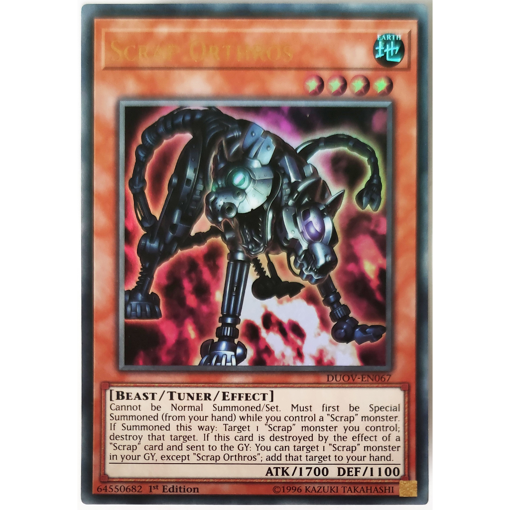 [Thẻ Yugioh] Scrap Orthros |EN| Ultra Rare