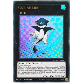 [Thẻ Yugioh] Cat Shark |EN| Ultra Rare