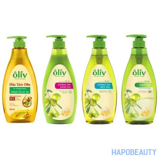 Dầu gội ôliu / Sữa tắm Oliu Ôliv dưỡng tóc chắc khoẻ 650ml