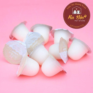 Pudding sữa dê cho hamster, chó, mèo, sóc, thỏ, bọ...