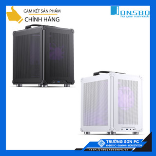Vỏ case máy tính jonsbo c6 handle - mini tower | m-atx/ dtx/ mini-itx | hàng chính hãng