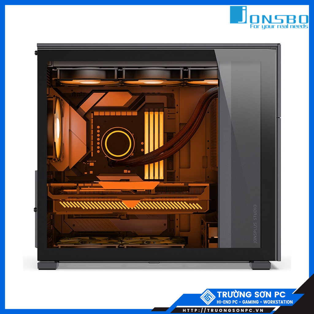 Vỏ CASE MÁY TÍNH JONSBO D41 MESH - MID TOWER | M-ATX/ ATX | Hàng Chính Hãng