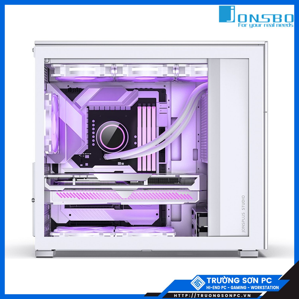 Vỏ CASE MÁY TÍNH JONSBO D41 MESH - MID TOWER | M-ATX/ ATX | Hàng Chính Hãng