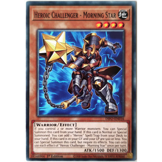Heroic Challenger - Morning Star |EN| Common