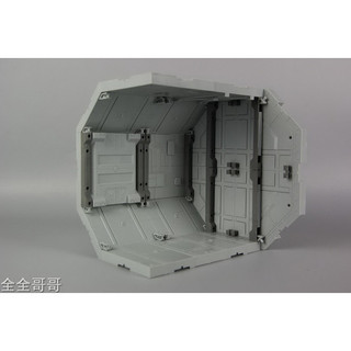 Mô hình lắp ráp Hangar Octagon Base cho model kit