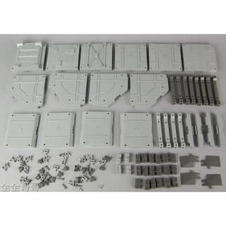 Mô hình lắp ráp Hangar Octagon Base cho model kit