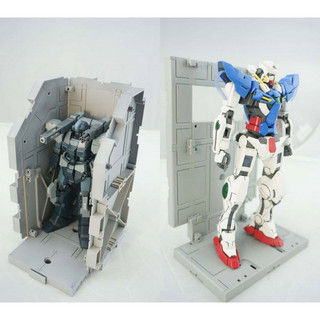 Mô hình lắp ráp Hangar Octagon Base cho model kit